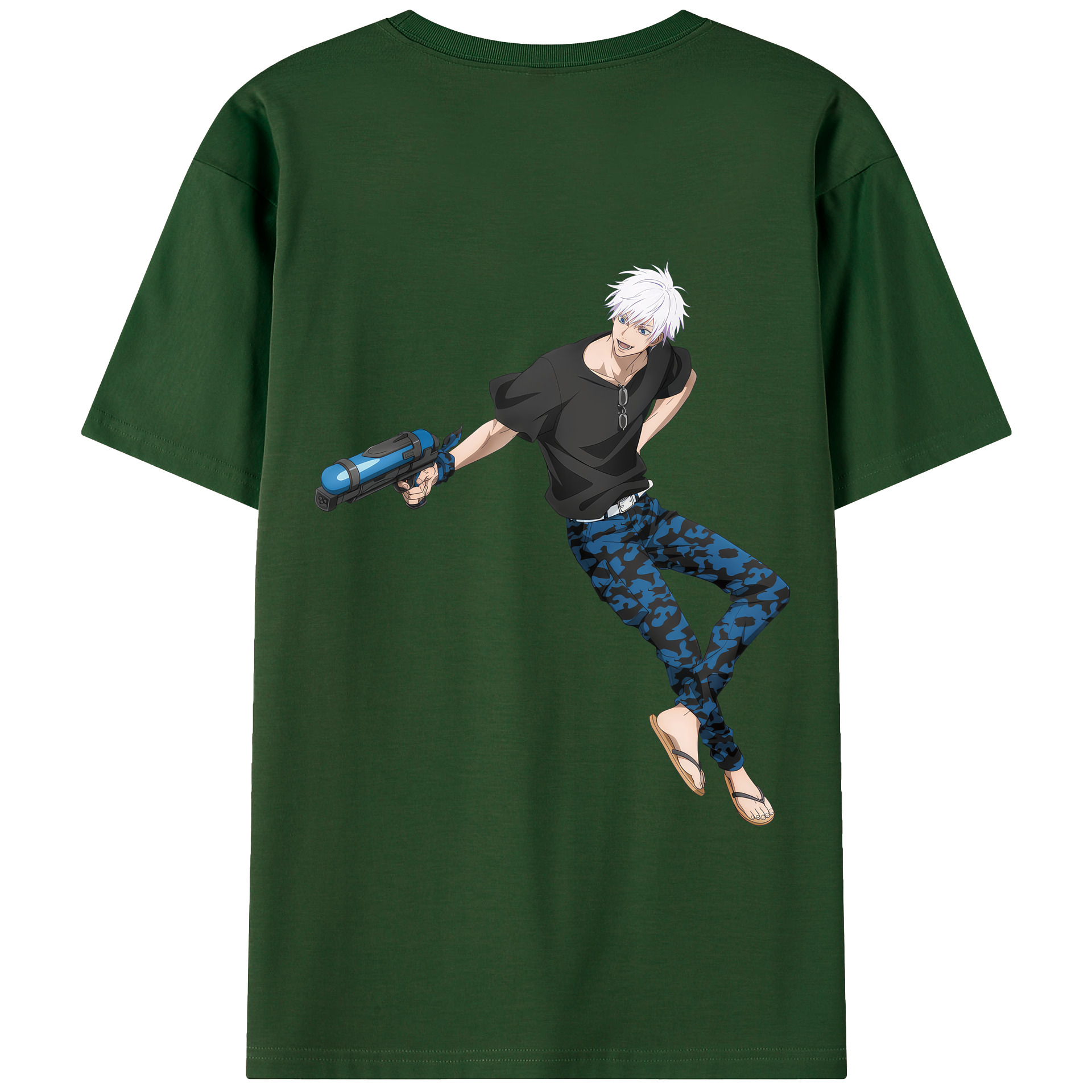 （画像用） 呪術廻戦 Jujutsu Kaisen 綿100％半袖Tシャツ（背面プリント）